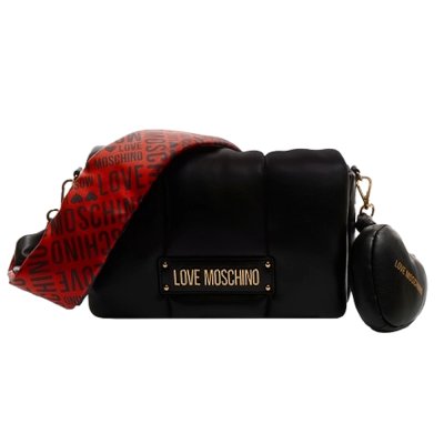 THE PUFFY LOGO SHOULDER BAG